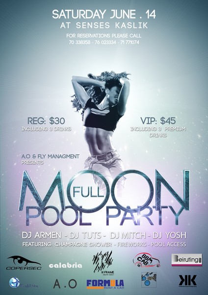 Full Moon Pool Party